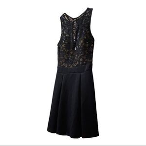 B. DARLIN Women’s Juniors Dress Blue Size 5/6
